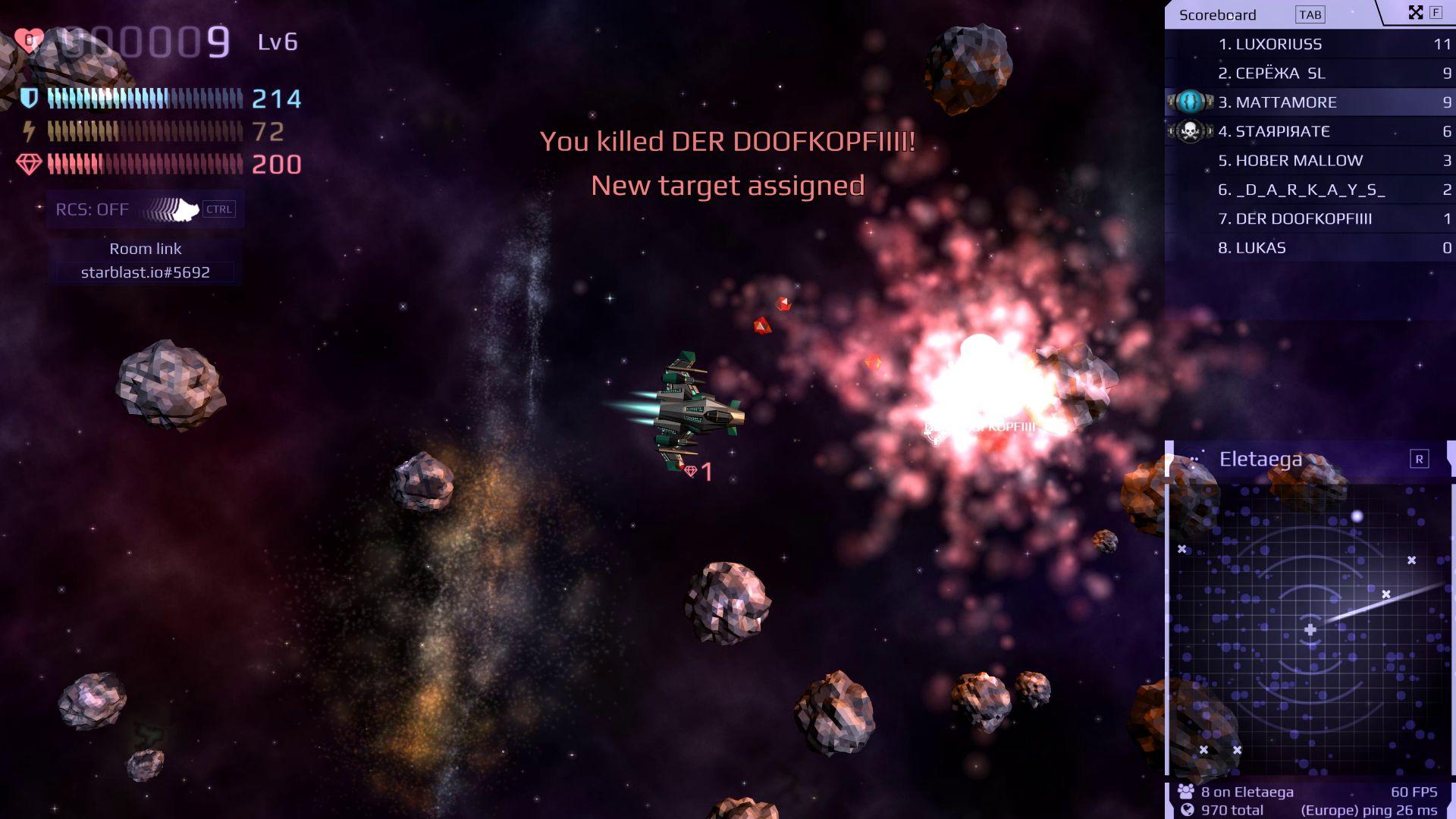 STARBLAST.IO  I Have ECP! 