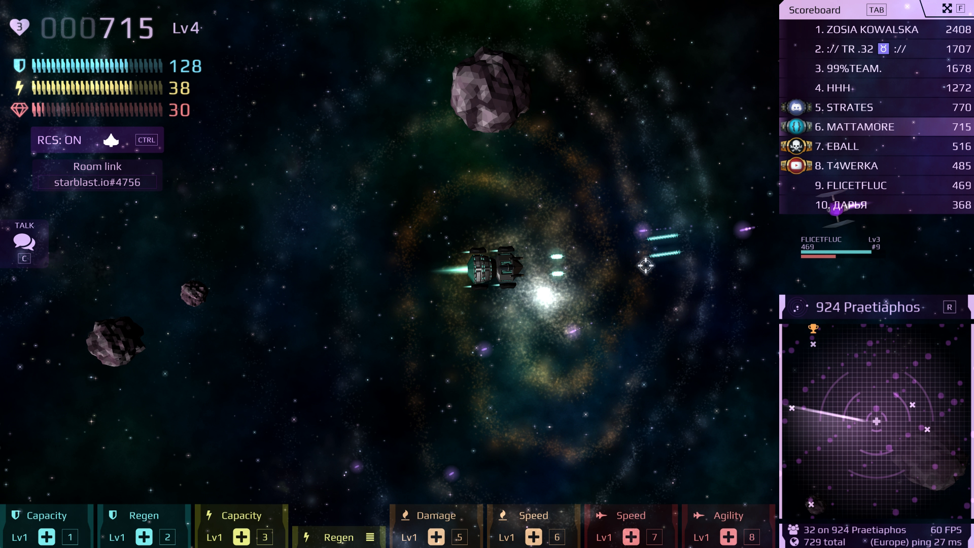 Starblast ECP Icon Viewer - First test run 