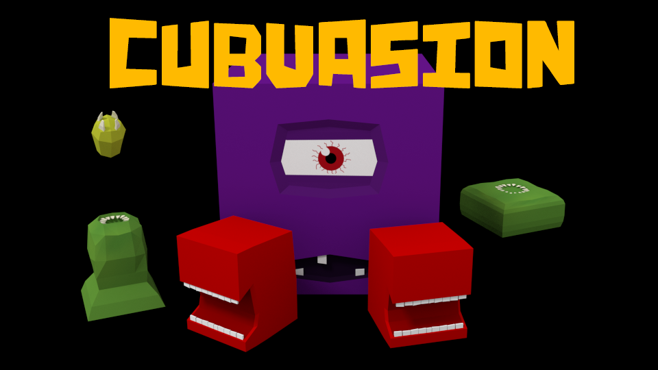 Cubvasion