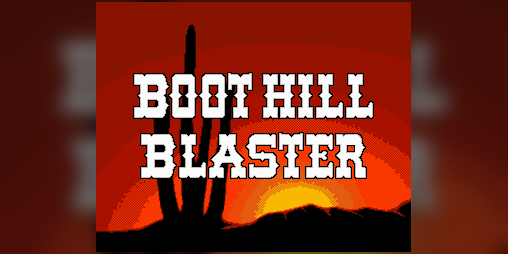 Cover image for Boot Hill Blaster