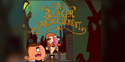 Cover image for Bertram Fiddle Episode 2: A Bleaker Predicklement