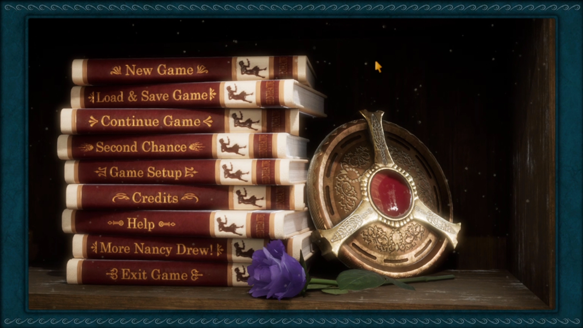 Nancy Drew Treasure in the Royal Tower Fan Project by Julia Holdnack