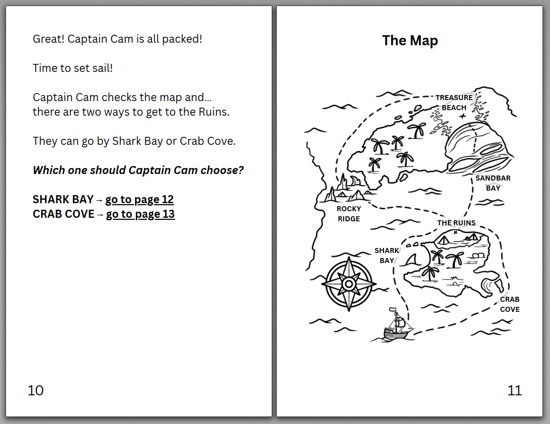 Screenshot 4 for StoryGuider: Treasure Trek!