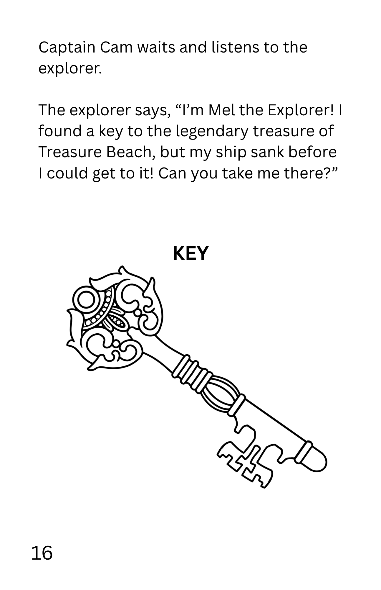 Screenshot 5 for StoryGuider: Treasure Trek!