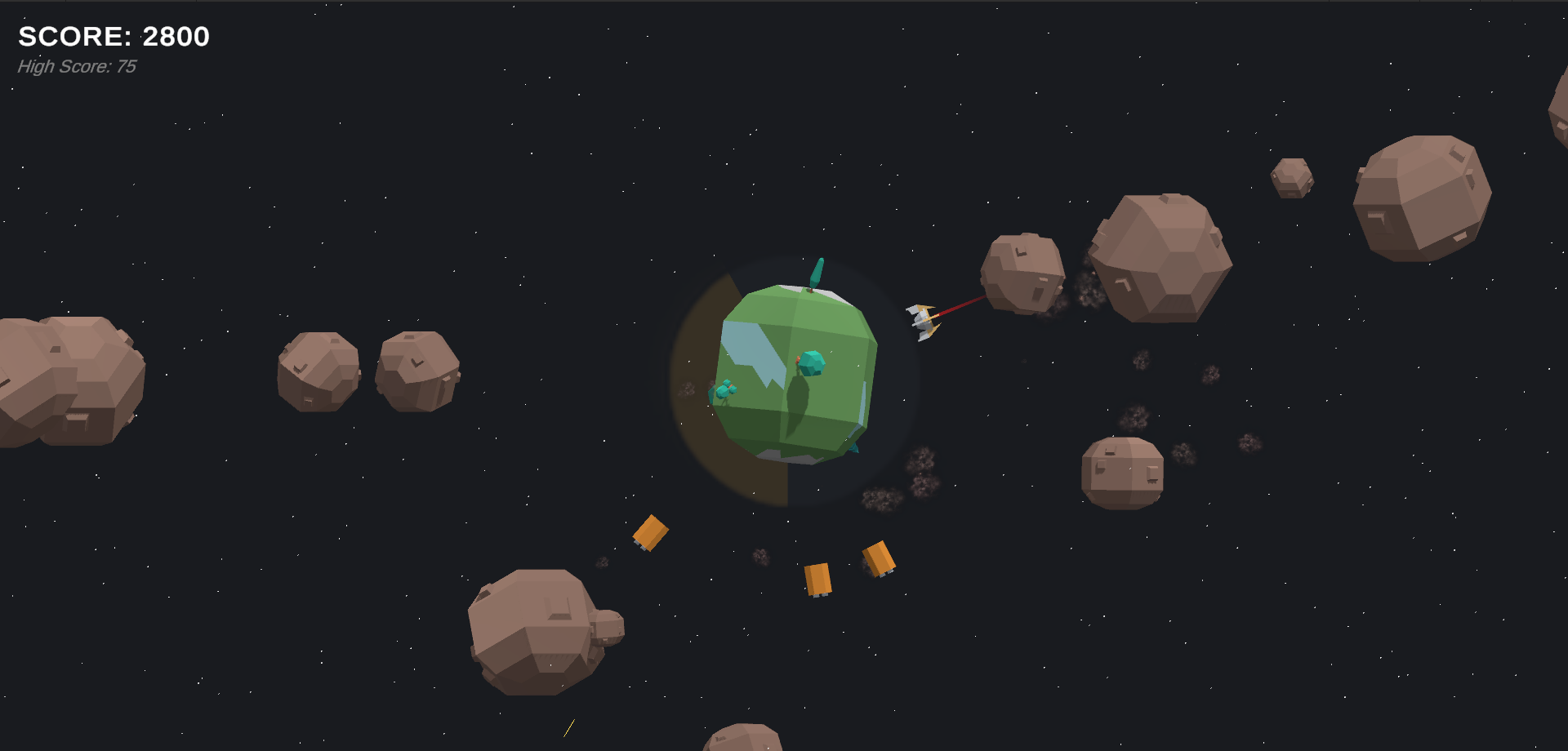 Orbital Defence by Syntaxed for Kenney Jam 2021 - itch.io