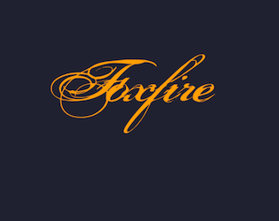 Cover image for Foxfire