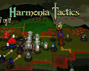 Cover image for Harmonia Tactics
