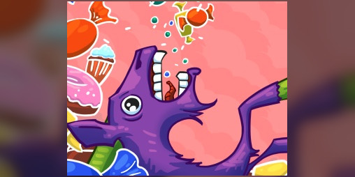 Cover image for Candy Escape Goat Saga