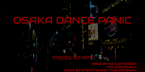 Cover image for Osaka Dance Panic