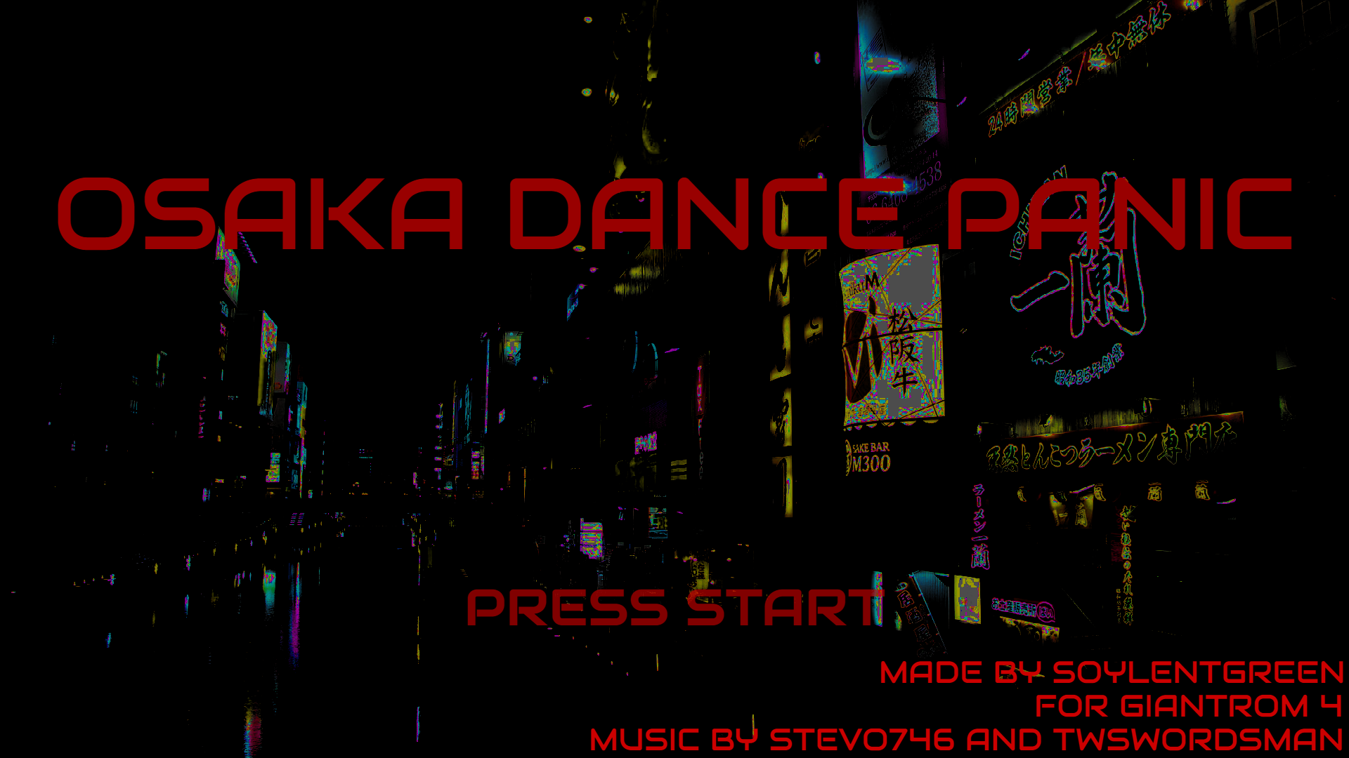 Cover image for Osaka Dance Panic