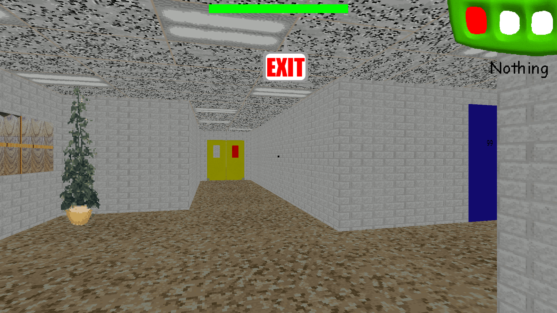 Baldi's Basics the end of evil! by michaeldoesgaming