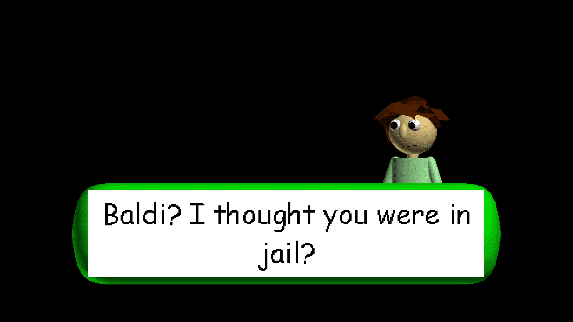 Baldi's Basics the end of evil! by michaeldoesgaming