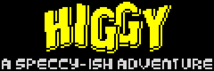 Higgy: A Speccy-ish adventure