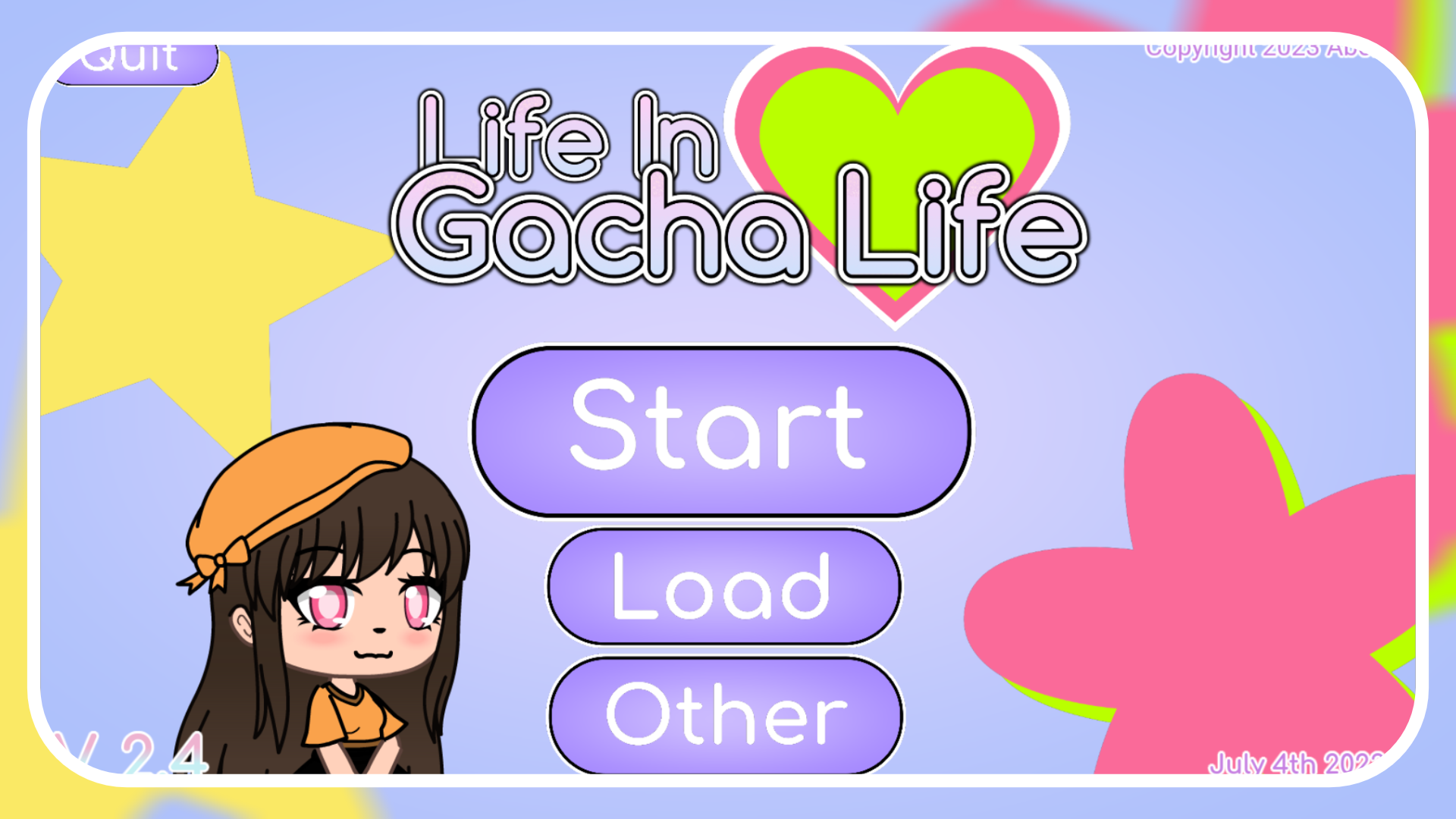 GACHA EDITX👀💖, Download New Gacha Life MOD✨