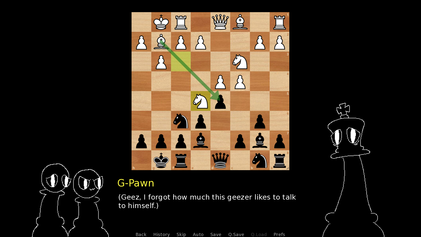 Nimzowitsch's Immortal Zugzwang Game - Every Chess Move Explained