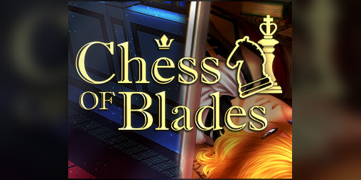 Cover image for Chess of Blades (BL Visual Novel)