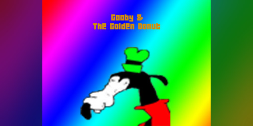 Cover image for Gooby & The Golden Donut