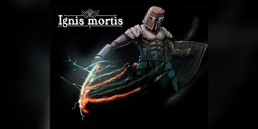 Cover image for Ignis mortis