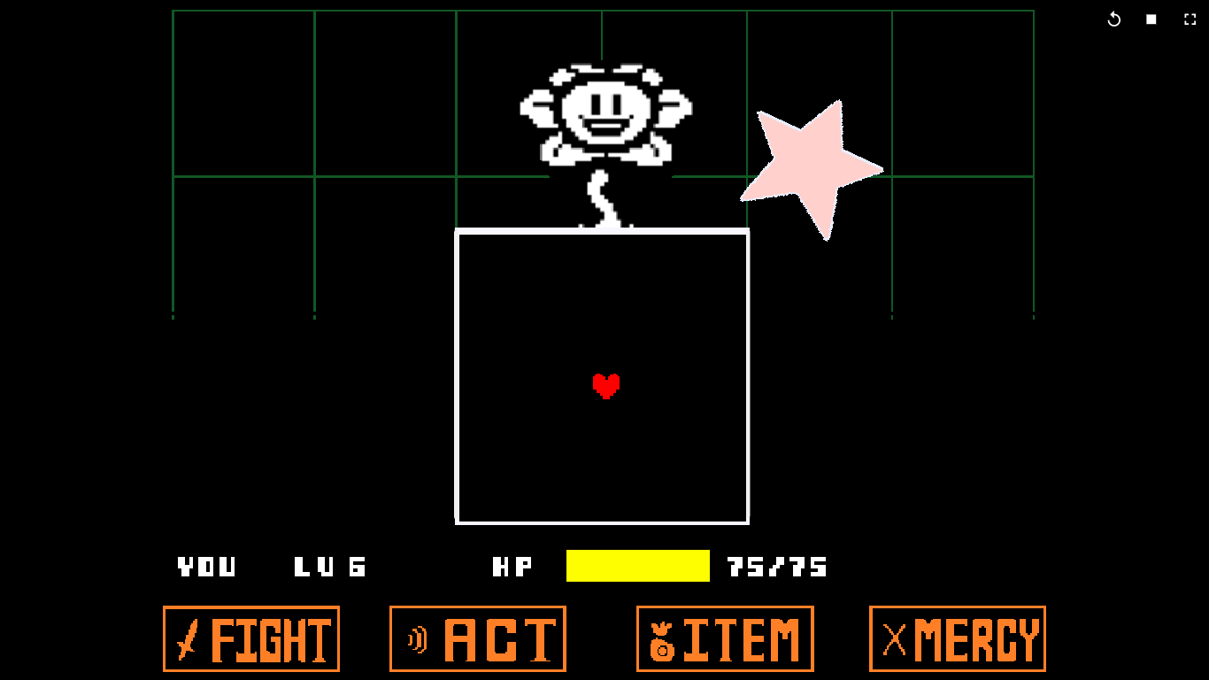 UNDERTALE : Regular flowey boss battle by Nefilim Studios - Game Jolt