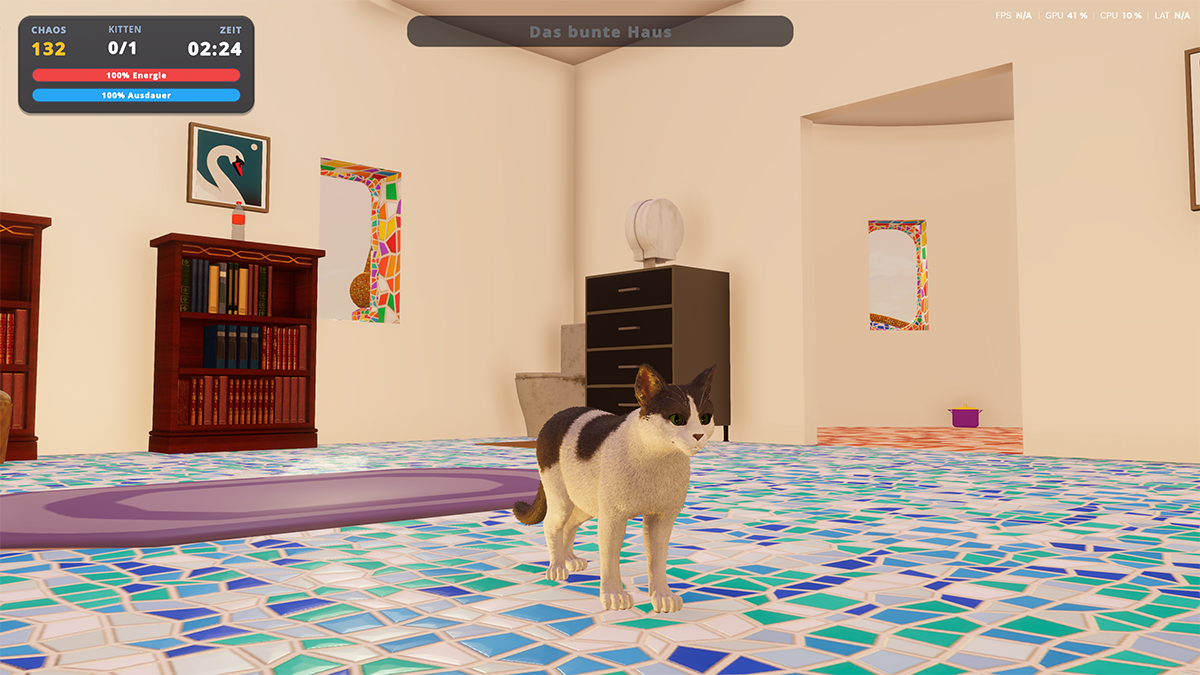 Screenshot 2 for Chaotic Cat