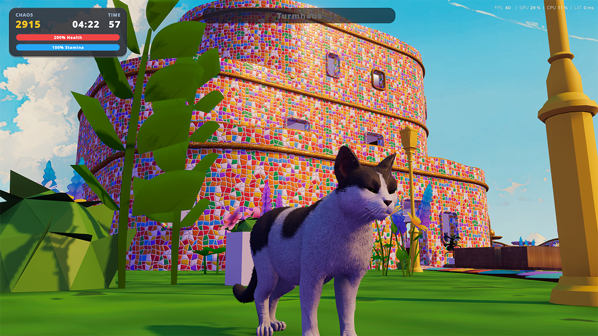 Screenshot 3 for Chaotic Cat