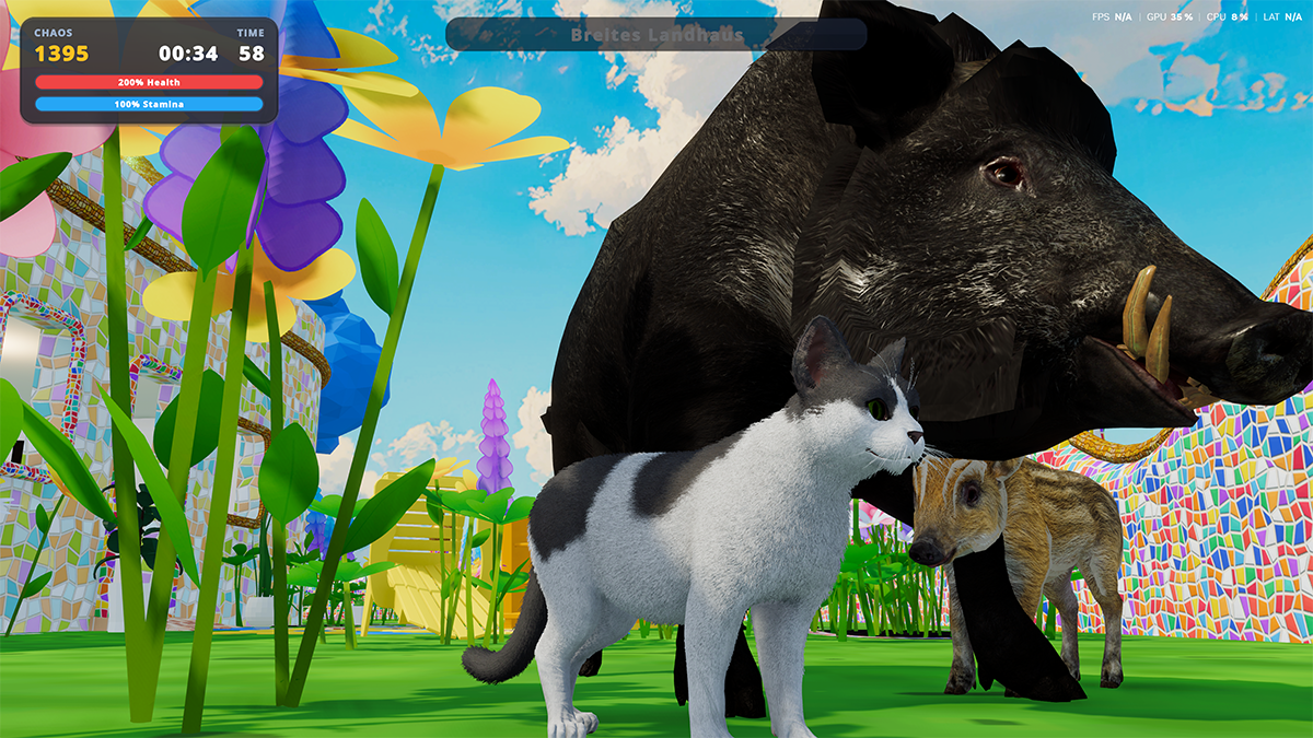 Screenshot 4 for Chaotic Cat
