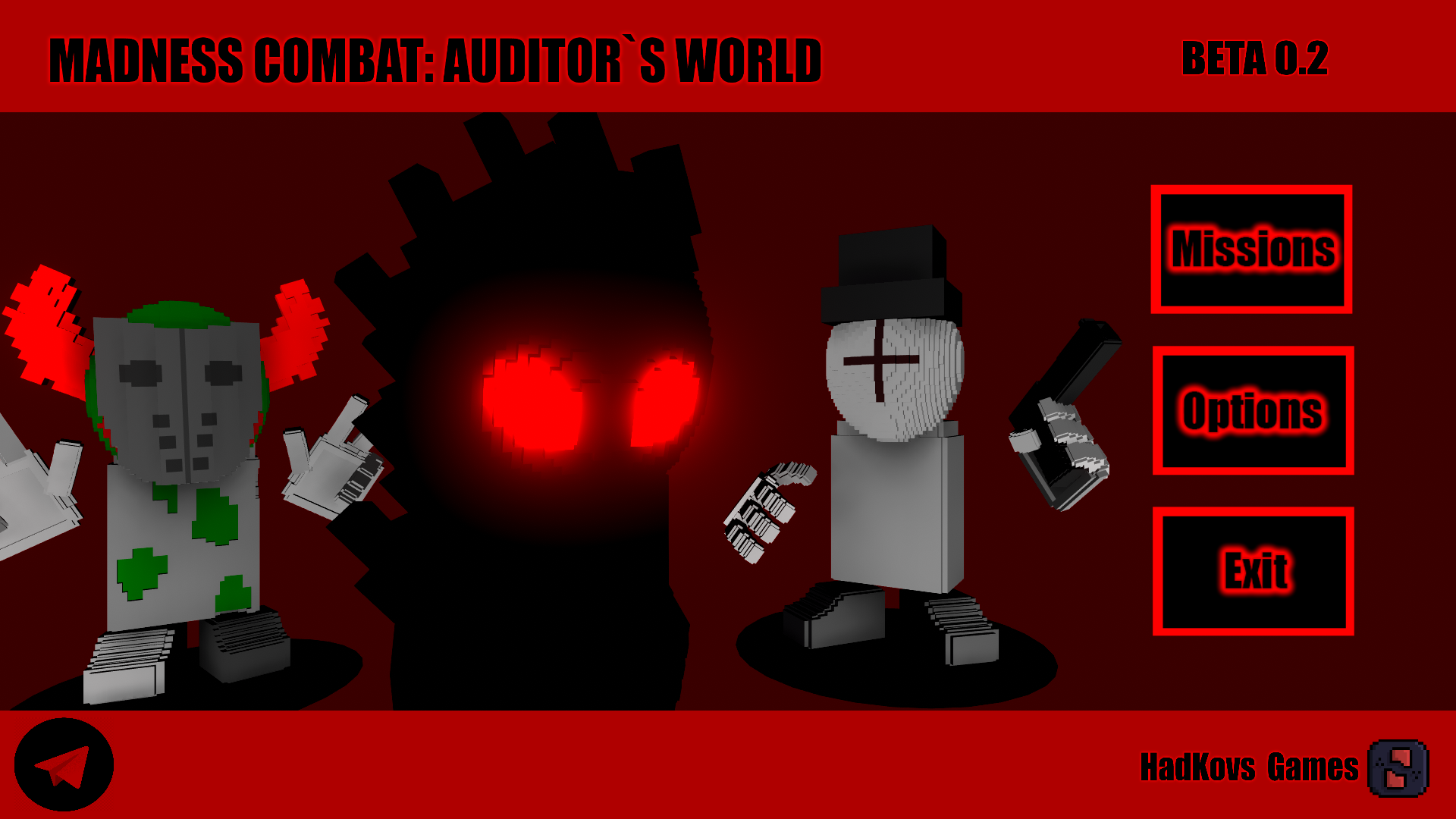 Comments - Madness Combat: Auditor`s World by HadKovs