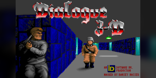 Cover image for Dialogue 3-D