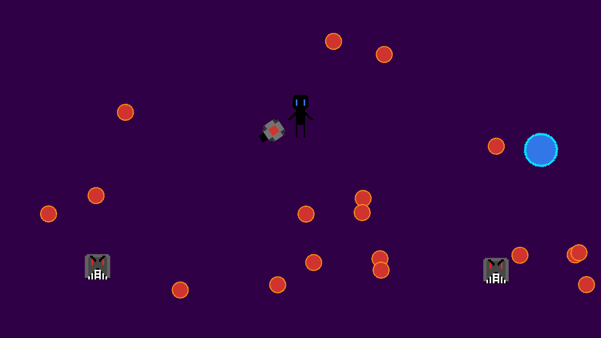 Fireball Dodge by Xerro for Brackeys Game Jam 2021.2 - itch.io