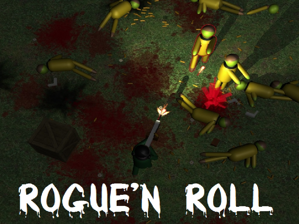 Cover image for Rogue'n Roll
