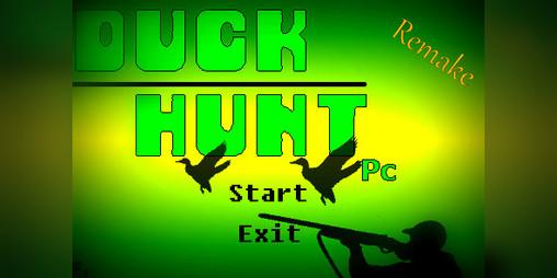 Cover image for Duck hunt /remake