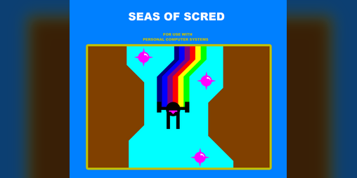 Cover image for Seas of Scred