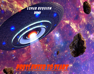 Cover image for Lunar Requiem