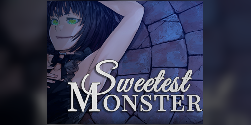 Cover image for Sweetest Monster