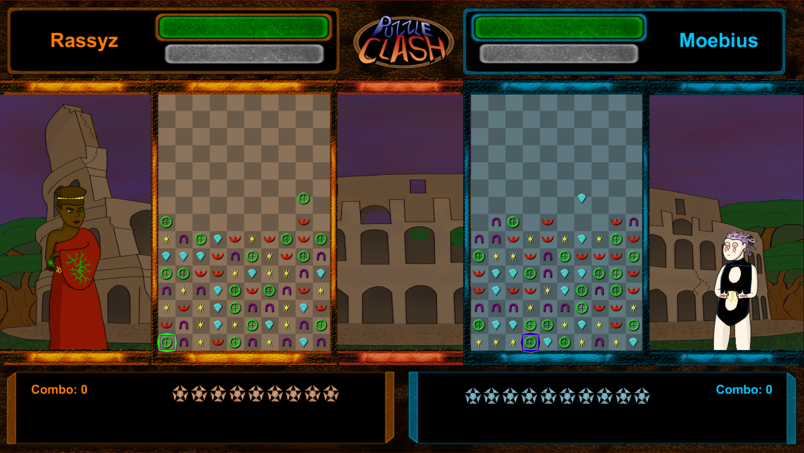 Puzzle Clash