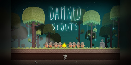 Cover image for Damned scouts