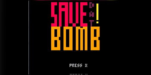 Cover image for Save Dat Bomb! D:<