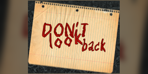 Cover image for Don't look back