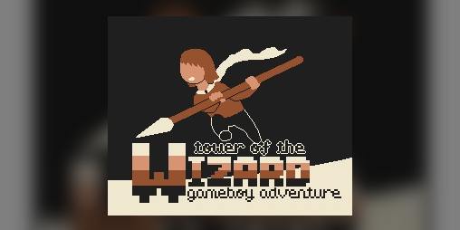 Cover image for Tower of The Wizard: Gameboy Adventure