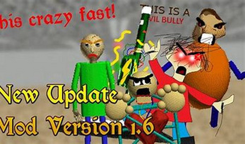 Baldis Basics Super Duper Ultra Fast Edition Windows By Rosss Summer 