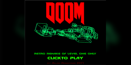 Cover image for Doom [Retro Remake] Level 1