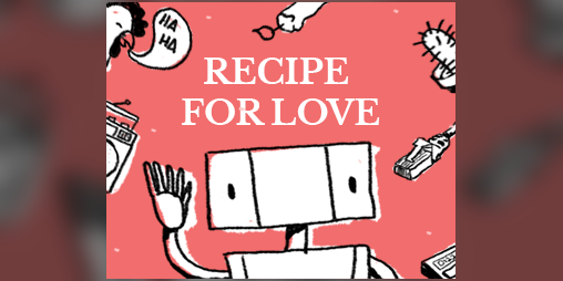 Cover image for RECIPE FOR LOVE