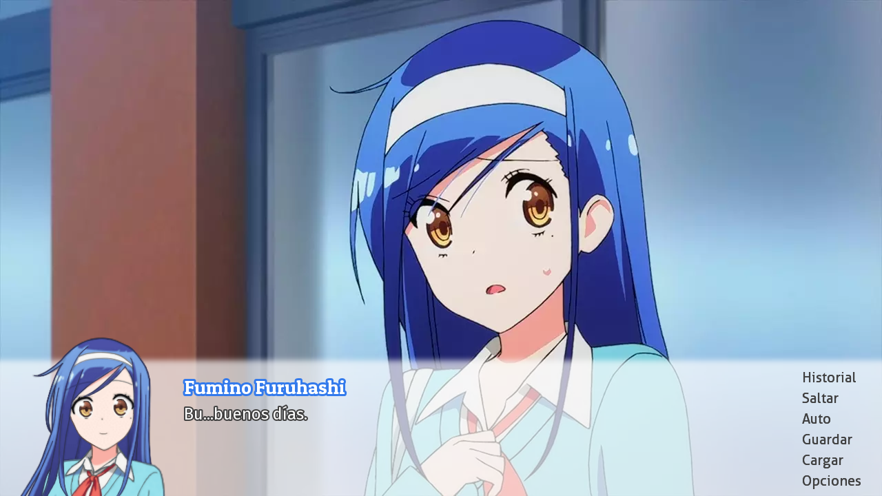 Screenshot 4 for Bokutachi wa Benkyou ga Dekinai Visual Novel (Fangame)