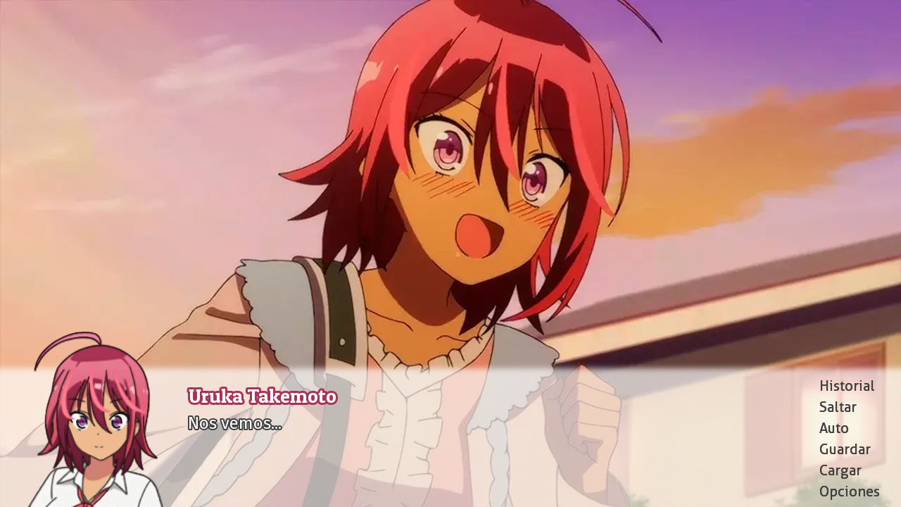 Screenshot 5 for Bokutachi wa Benkyou ga Dekinai Visual Novel (Fangame)