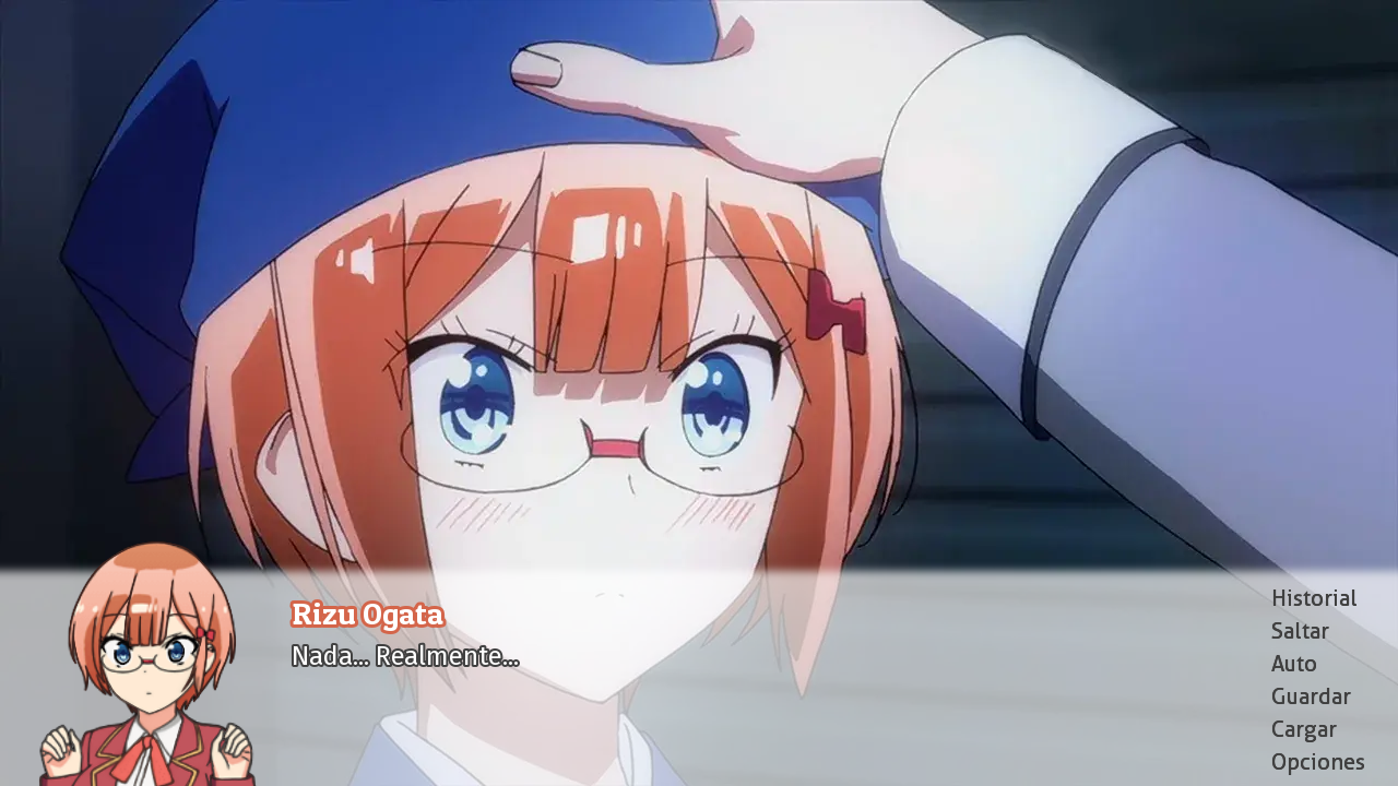 Screenshot 3 for Bokutachi wa Benkyou ga Dekinai Visual Novel (Fangame)