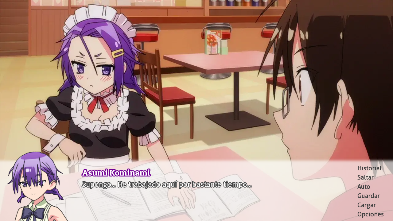 Screenshot 7 for Bokutachi wa Benkyou ga Dekinai Visual Novel (Fangame)