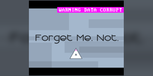 Cover image for Forget Me. Not.