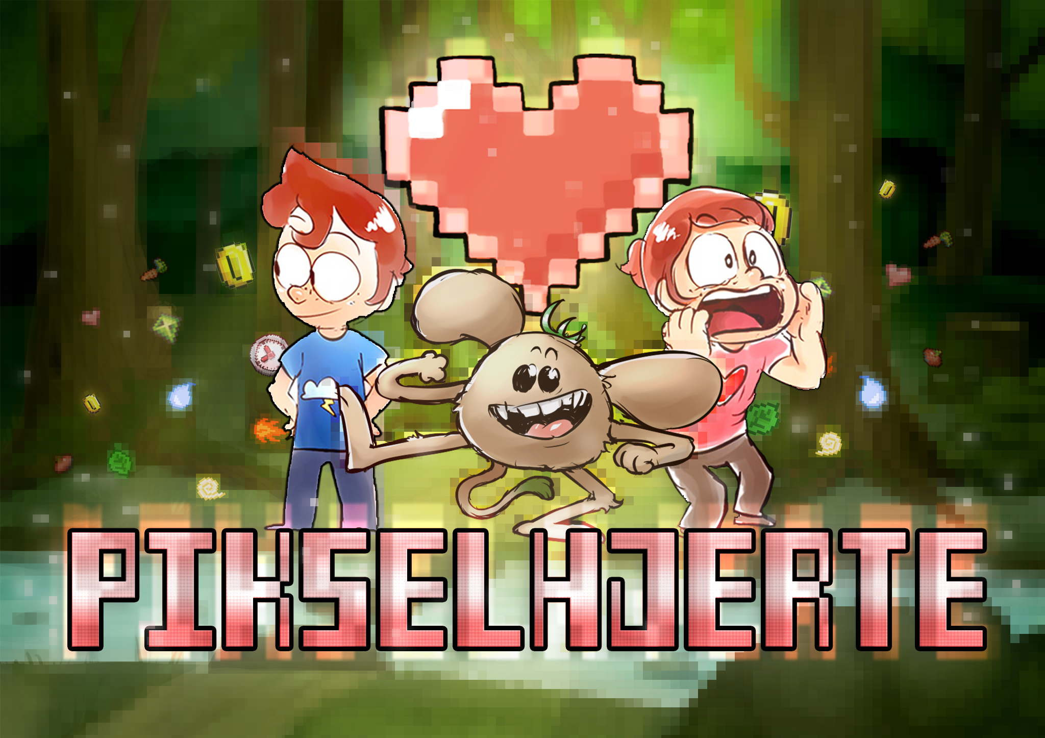 Cover image for PixelHjerte The Game