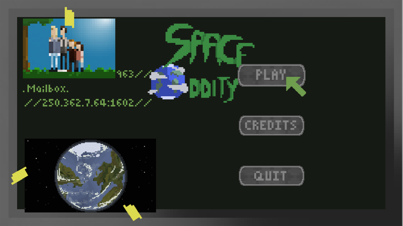 Cover image for Space Oddity