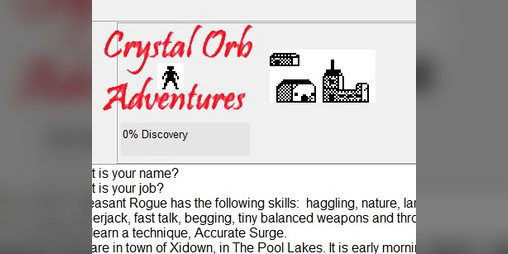 Cover image for Crystal Orb Adventures